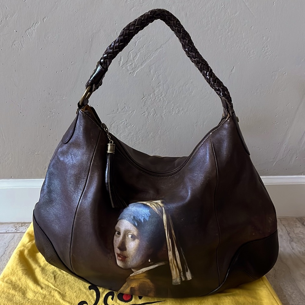 ICON The Girl with the Pearl Earring purse